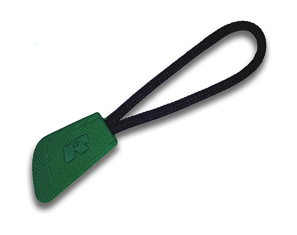 Zip Pull in Farbe Kelly Green
