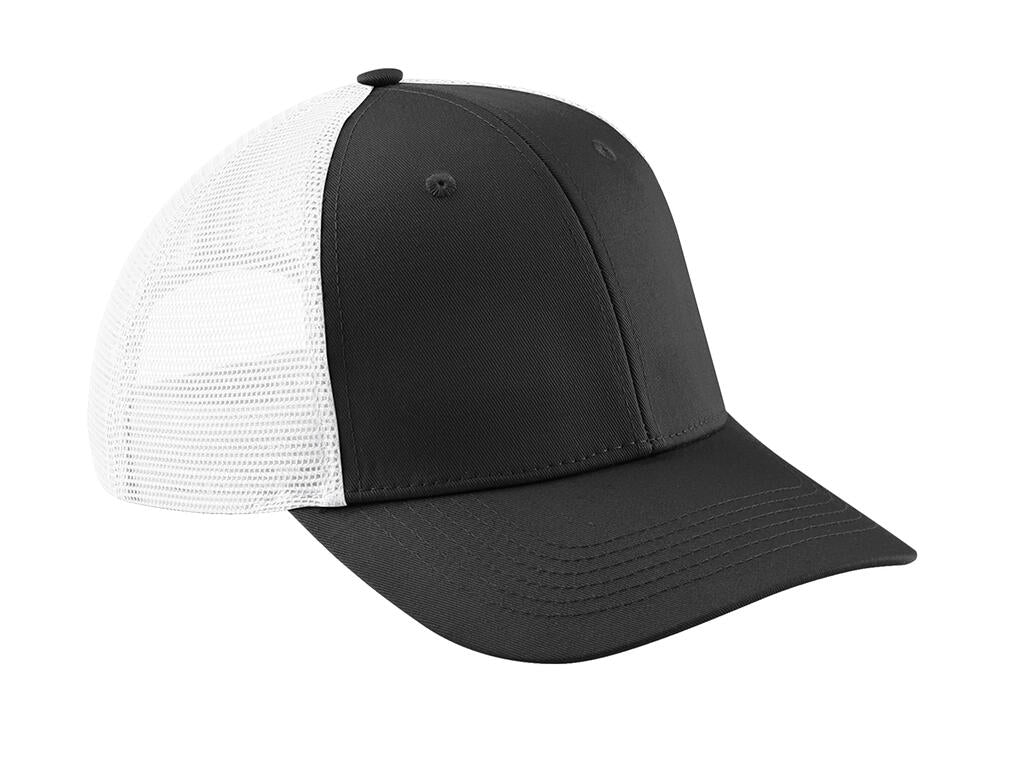 Urbanwear Trucker in Farbe Black/White