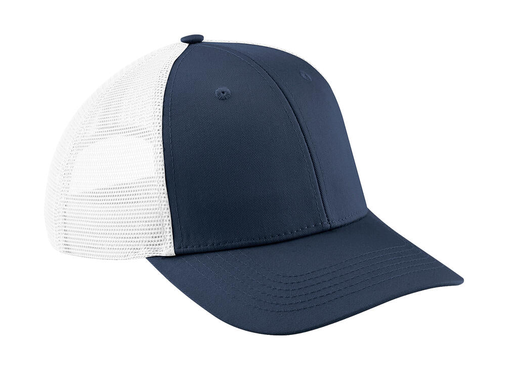 Urbanwear Trucker in Farbe Navy/White