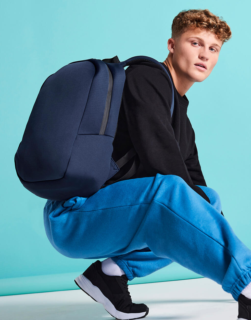 Scuba Backpack in Farbe Black