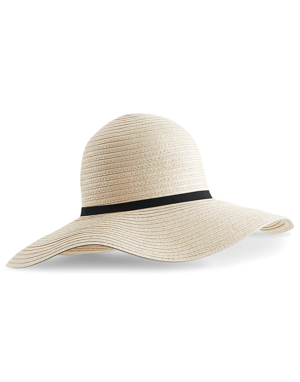 Marbella Wide-Brimmed Sun Hat in Farbe Natural