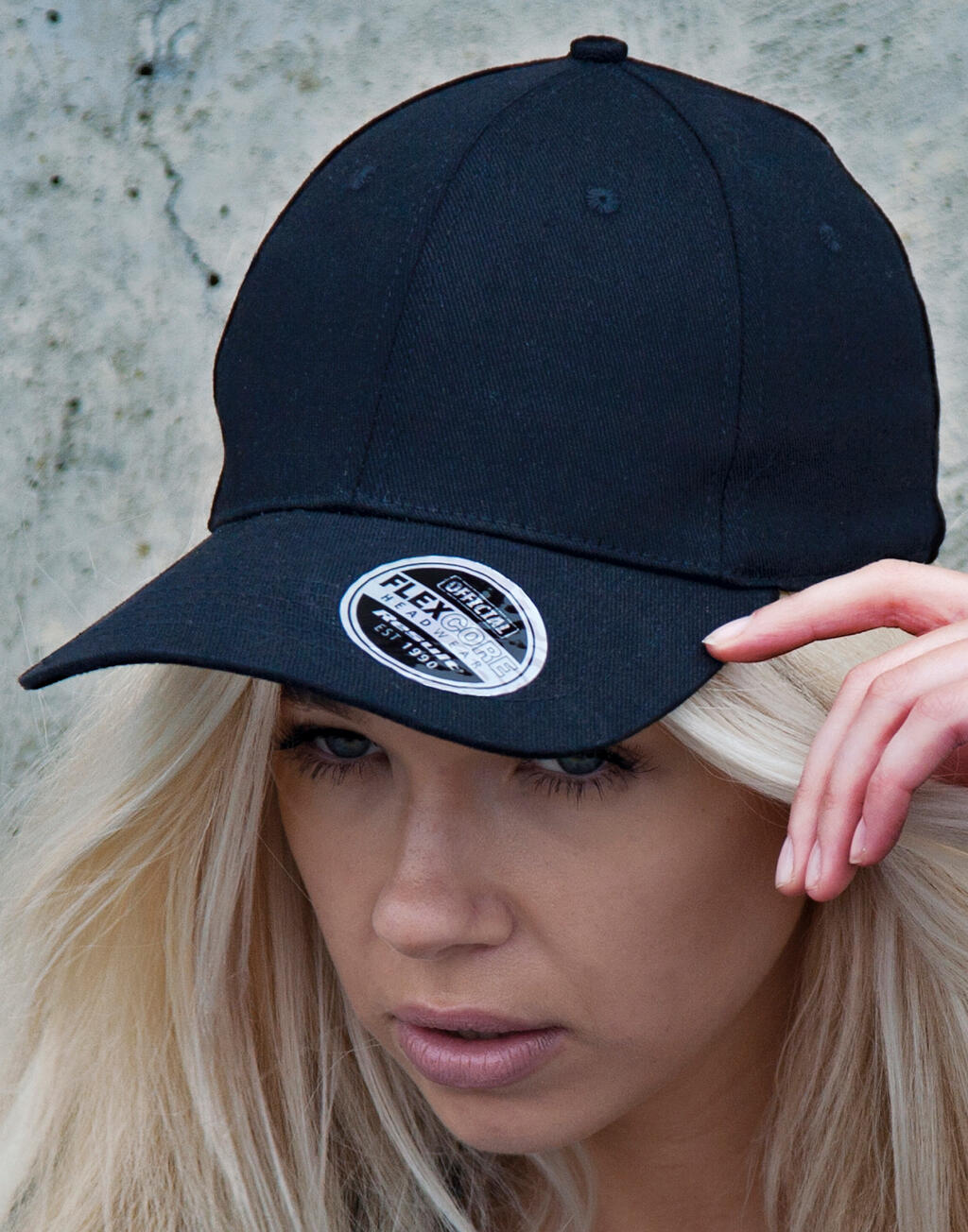 Kansas Flex Cap in Farbe White
