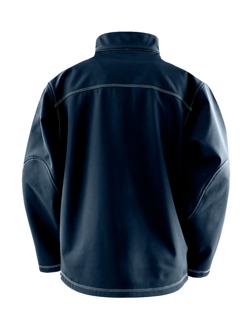 Men's Treble Stitch Softshell in Farbe Black