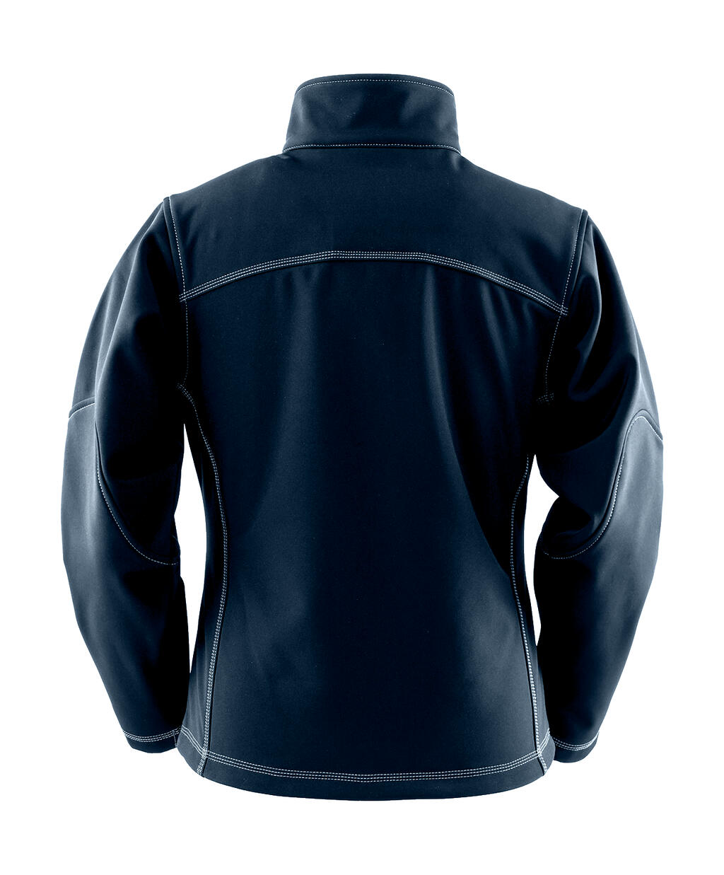 Women's Treble Stitch Softshell in Farbe Black