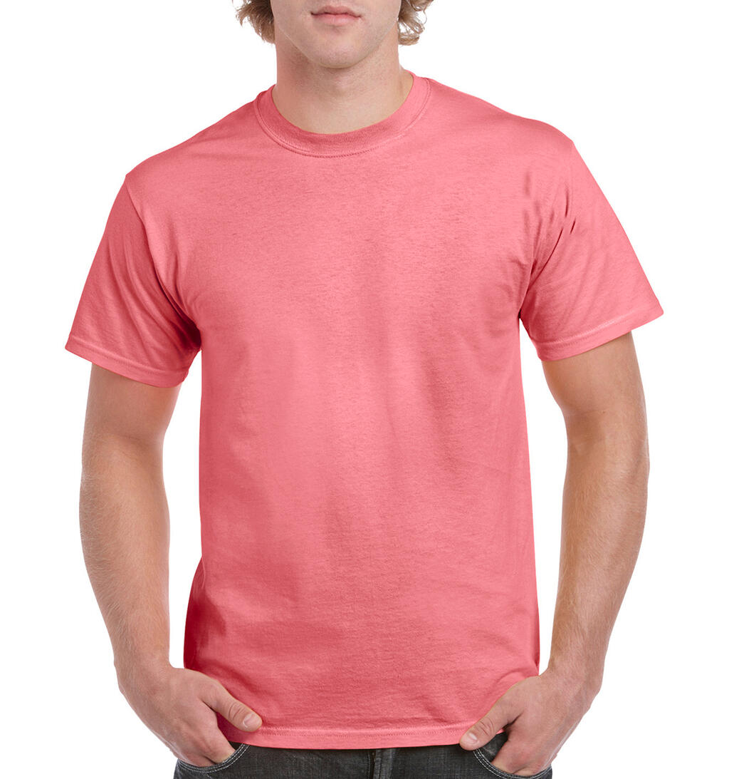 Hammer Adult T-Shirt in Farbe Coral Silk