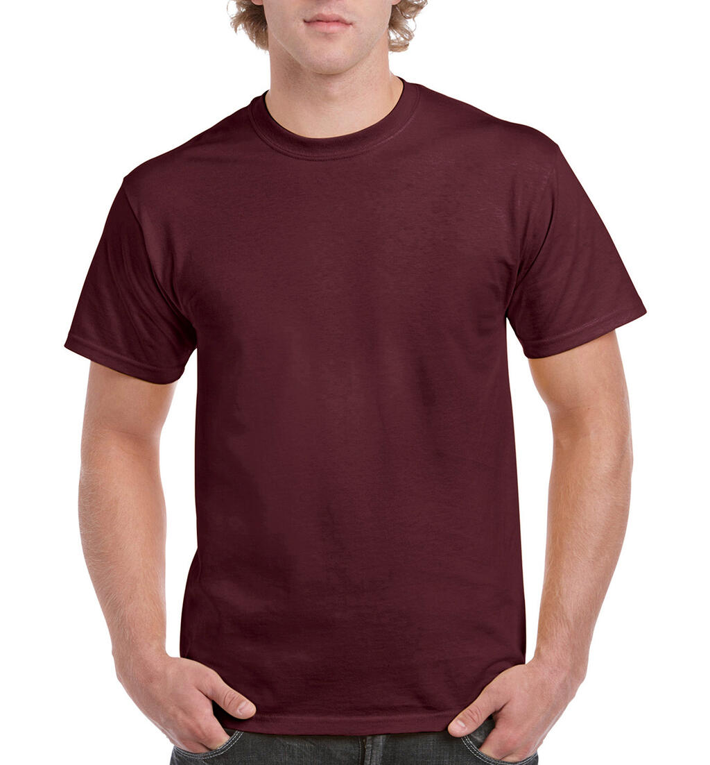Hammer Adult T-Shirt in Farbe Sport Dark Maroon