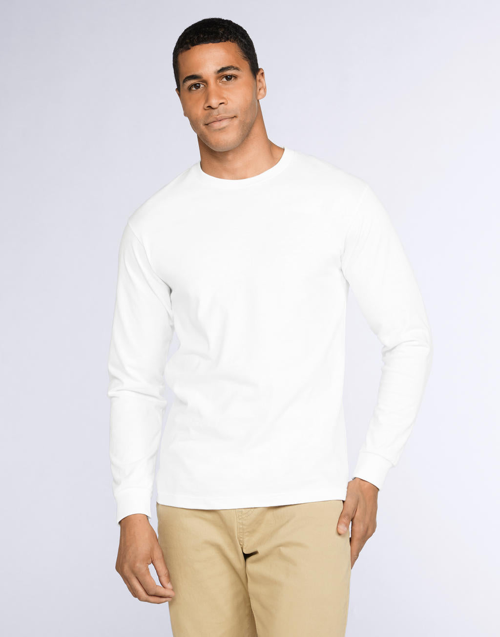 Hammer™ Adult Long Sleeve T-Shirt in Farbe White