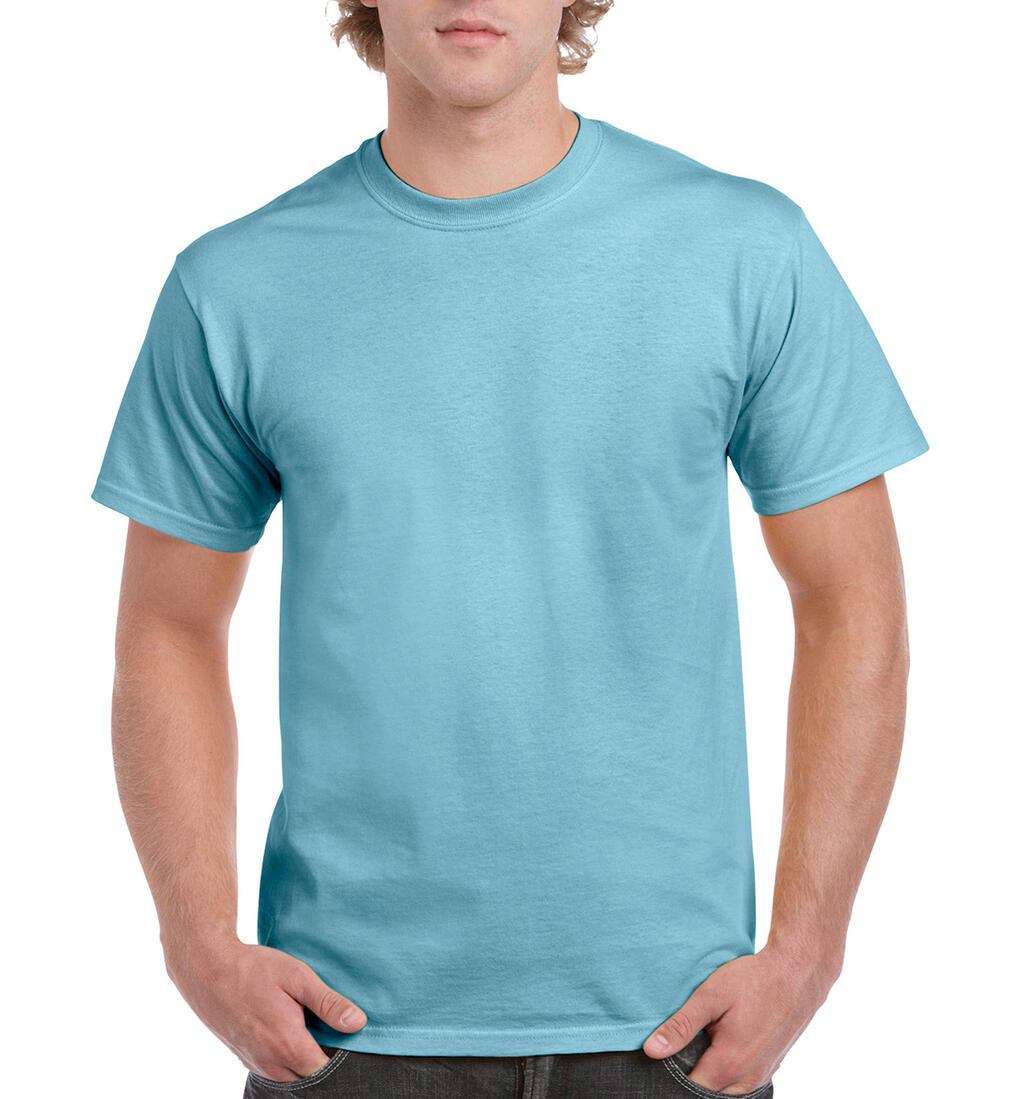 Ultra Cotton Adult T-Shirt in Farbe Sky