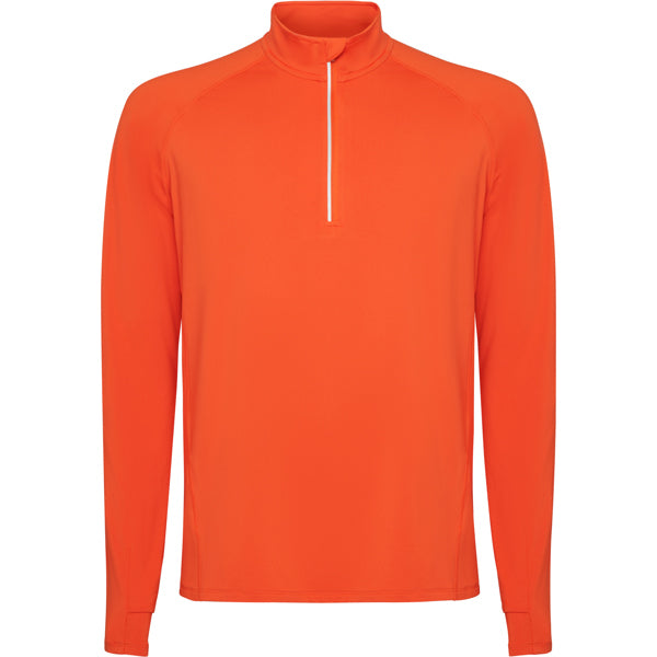 Pullover Estambul in Farbe Fire Orange