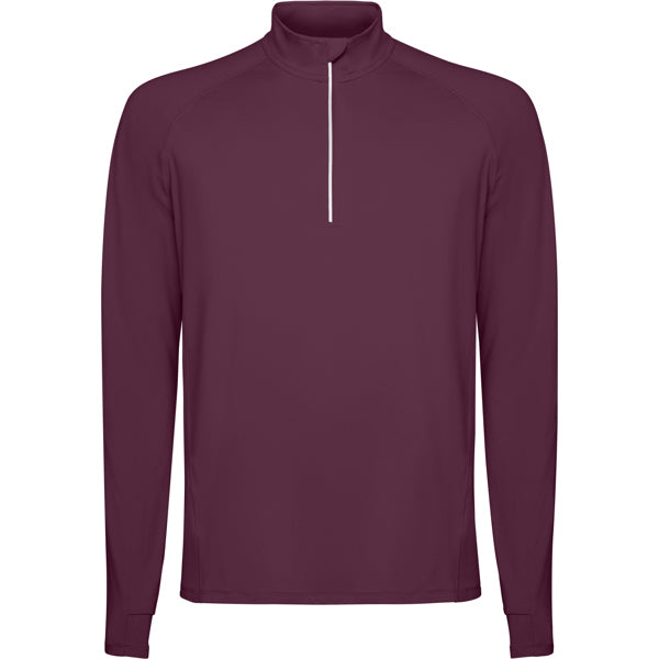 Pullover Estambul in Farbe Plum Red