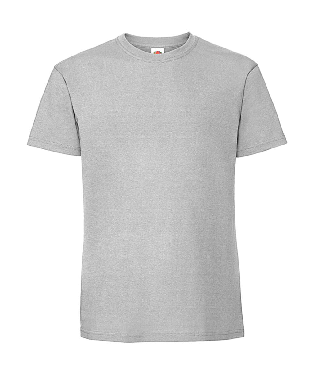 Iconic 195 Ringspun Premium T in Farbe Zinc
