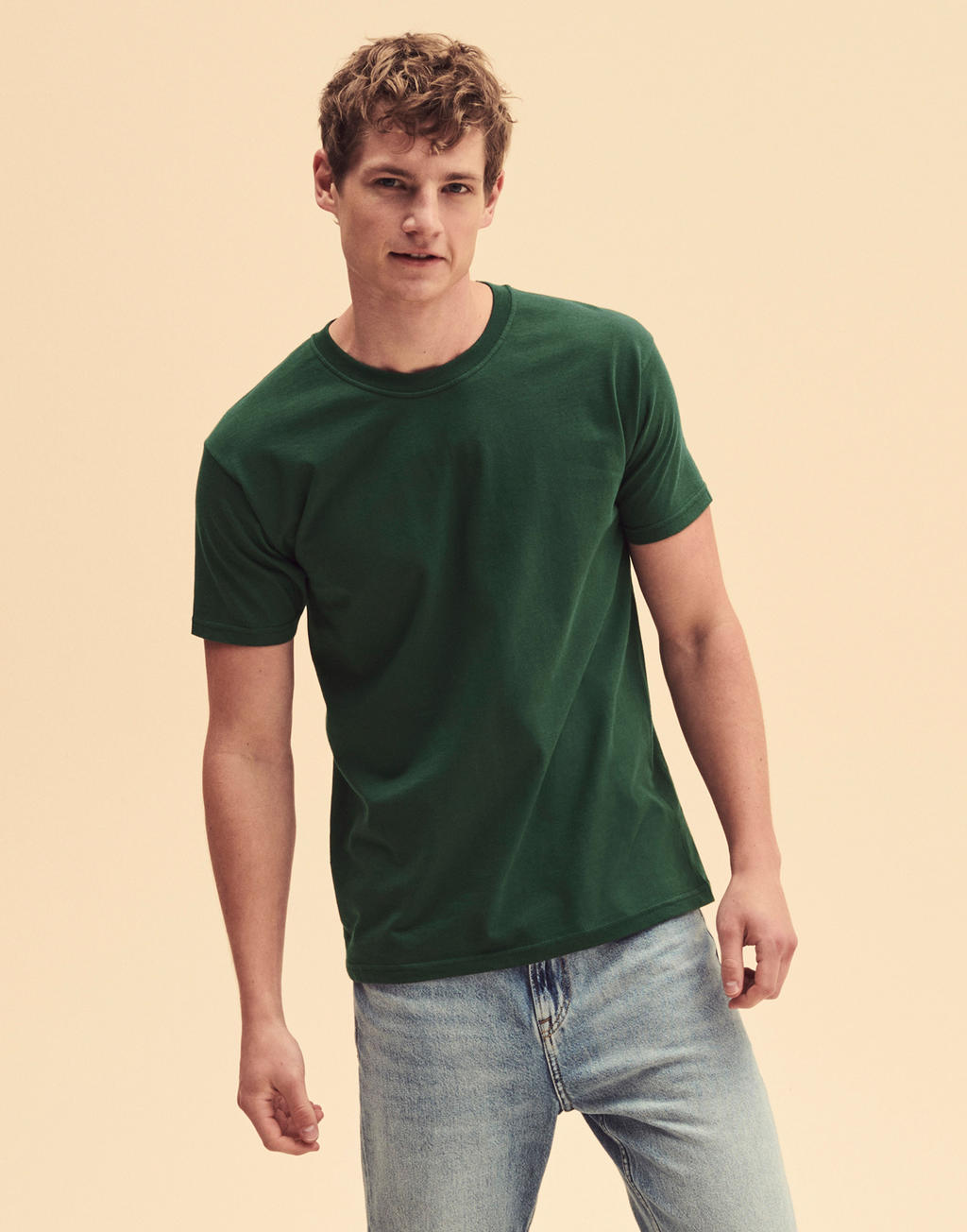 Iconic 195 Ringspun Premium T - Fruit of the Loom | ShirtStore