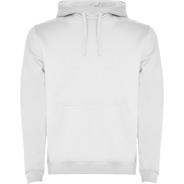 Kapuzenpullover Urban in Farbe White