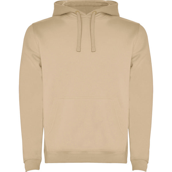 Kapuzenpullover Urban in Farbe Sand
