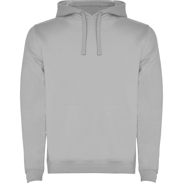 Kapuzenpullover Urban Stone Grey in Farbe Pearl White