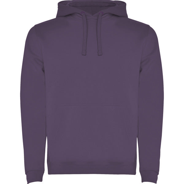 Kapuzenpullover Urban c in Farbe Lila