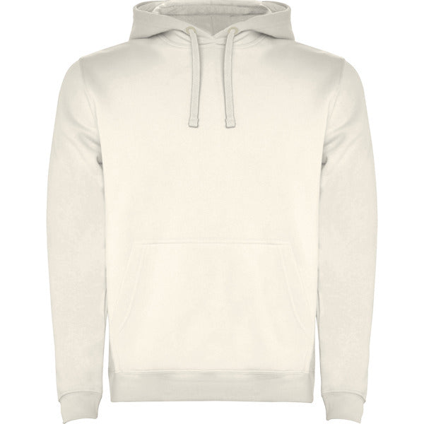 Kapuzenpullover Urban White Vintage in Farbe Antique White