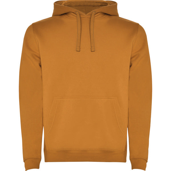 Kapuzenpullover Urban in Farbe Curry Yellow