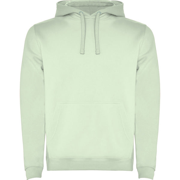 Kapuzenpullover Urban in Farbe Mist Green
