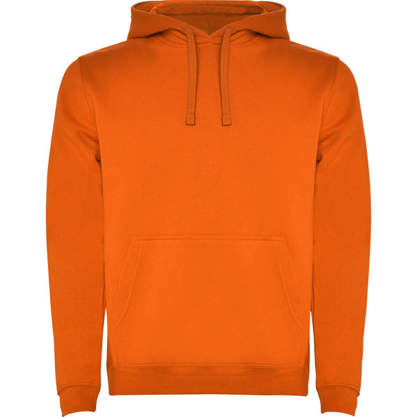 Kapuzenpullover Urban in Farbe Orange