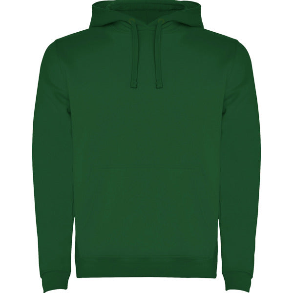 Kapuzenpullover Urban in Farbe Bottle Green