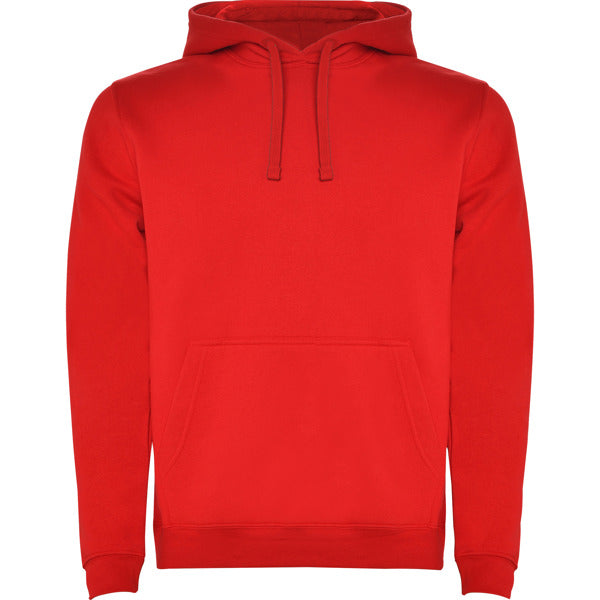 Kapuzenpullover Urban in Farbe Red