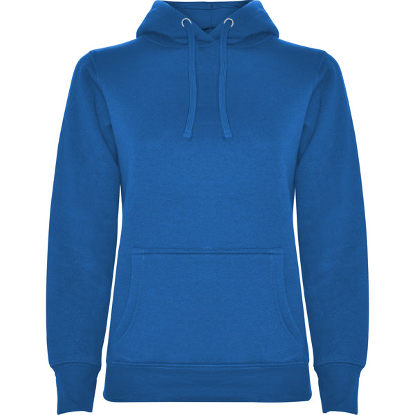Kapuzenpullover Urban Woman in Farbe Royal Blue