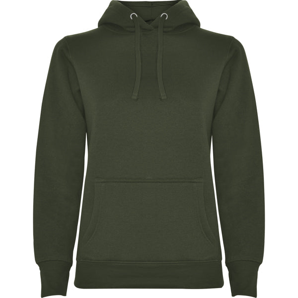 Kapuzenpullover Urban Woman Venture Green in Farbe Aventure Green