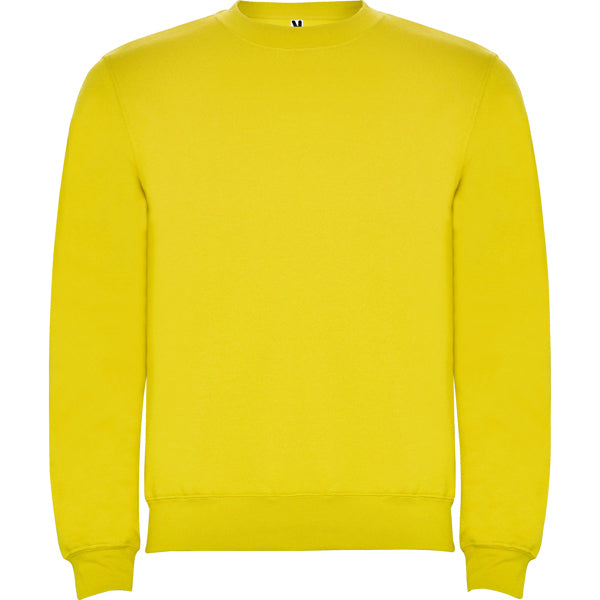 Pullover Clasica in Farbe Yellow