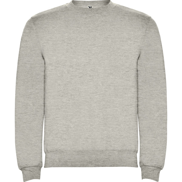 Pullover Clasica in Farbe Ash White Melange