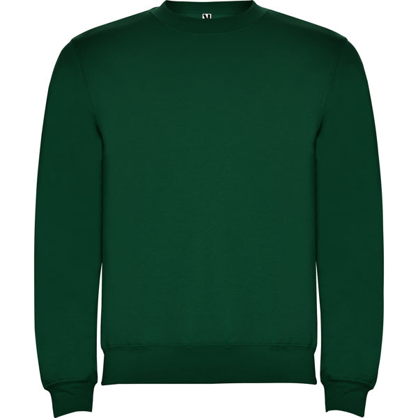 Pullover Clasica in Farbe Bottle Green
