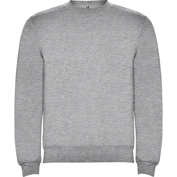 Pullover Clasica in Farbe Heather Grey