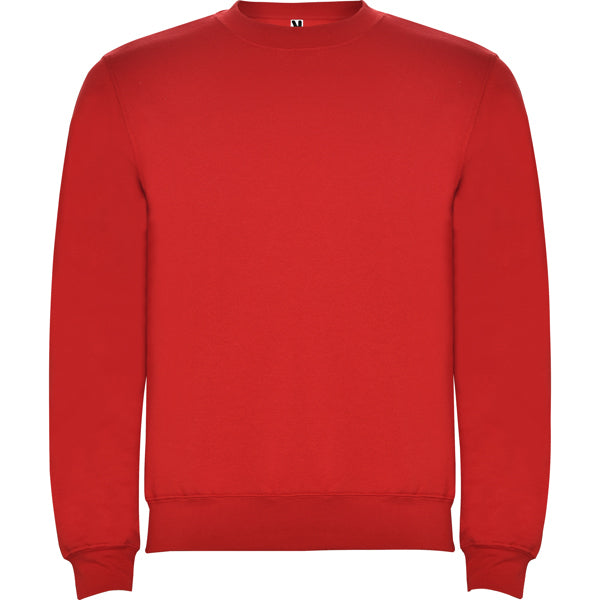 Pullover Clasica in Farbe Red