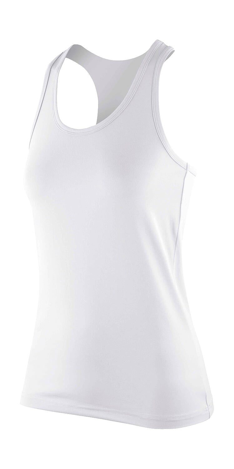 Women's Impact Softex® Top in Farbe White