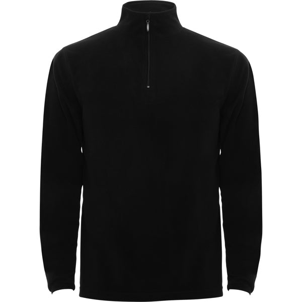 Mikrofleece Himalaya in Farbe Black