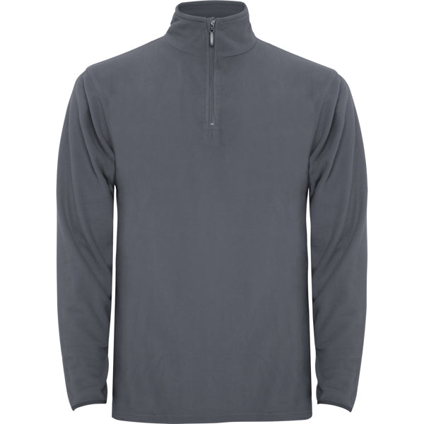 Mikrofleece Himalaya in Farbe Lead