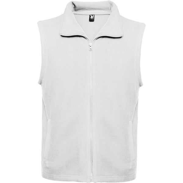 Fleeceweste Bellagio in Farbe White