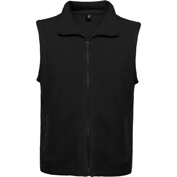 Fleeceweste Bellagio in Farbe Black