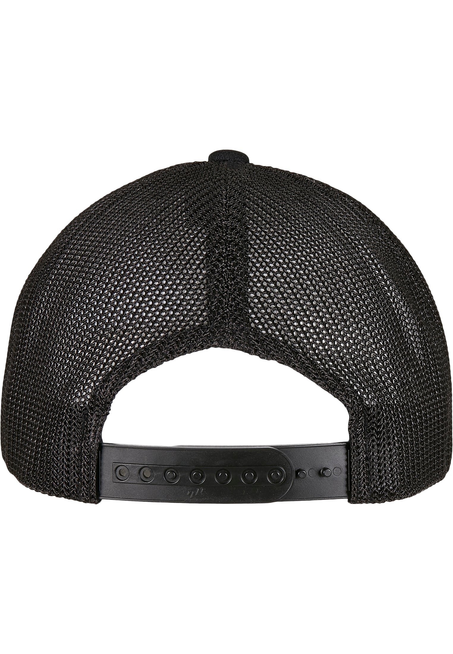 110 Recycled Alpha Shape Trucker in Farbe black