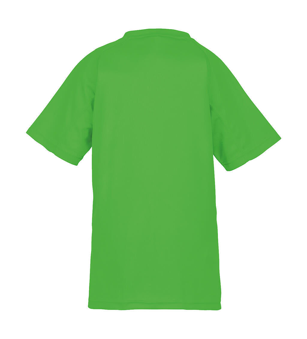 Junior Performance Aircool Tee in Farbe White