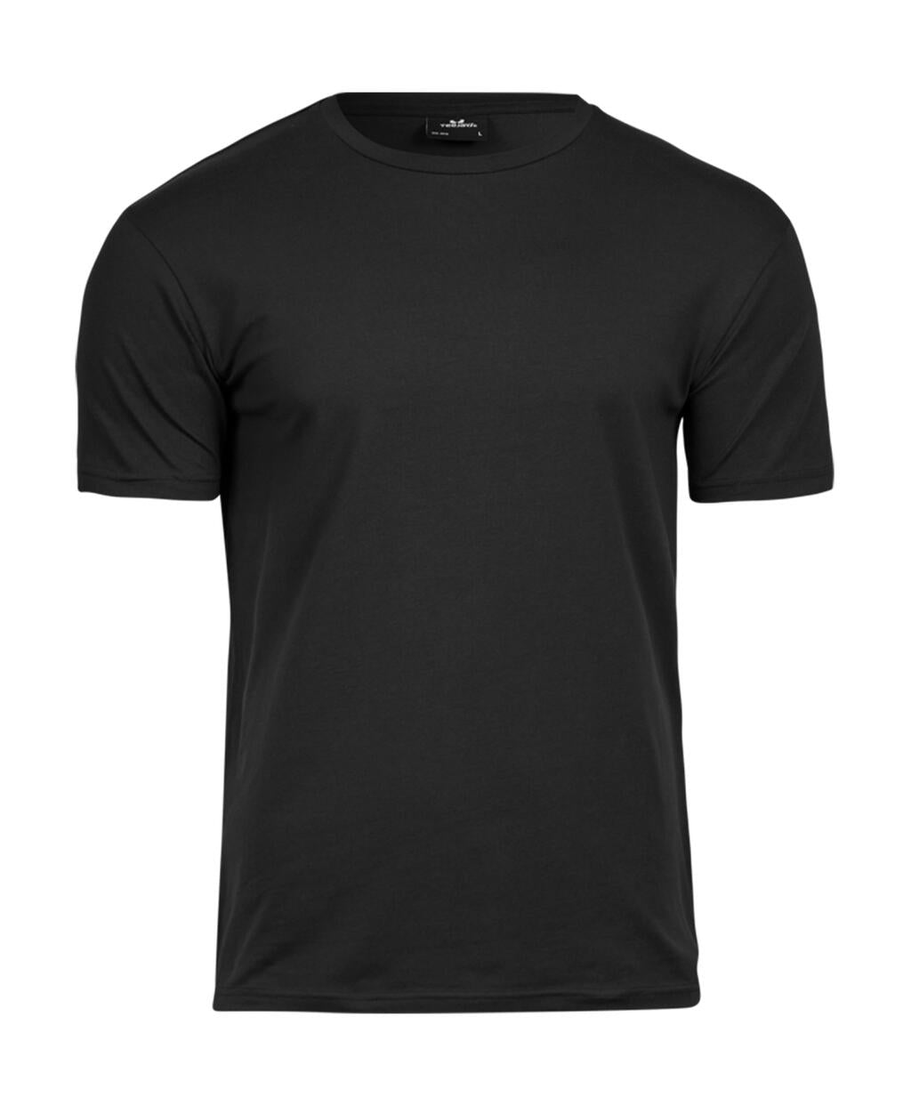 Stretch Tee in Farbe Black