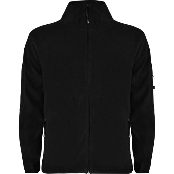 Mikrofleece Luciane in Farbe Black