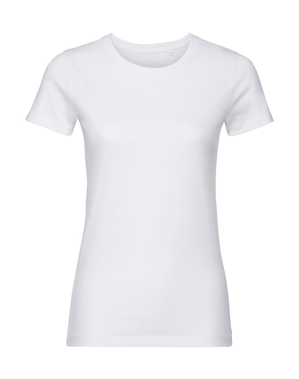 Ladies´ Pure Organic Tee in Farbe White