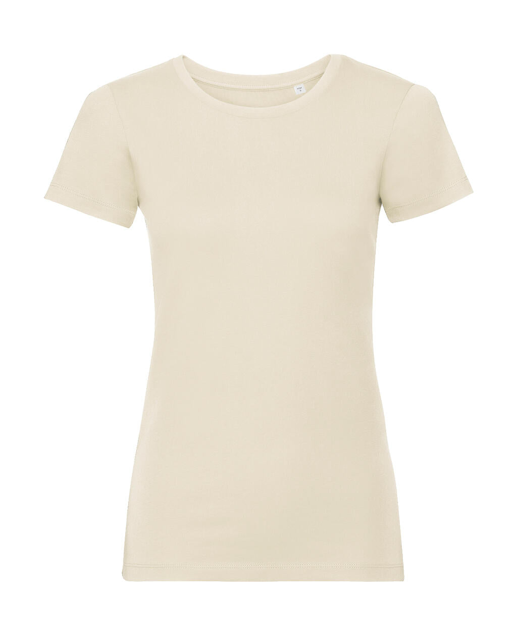 Ladies´ Pure Organic Tee in Farbe Natural