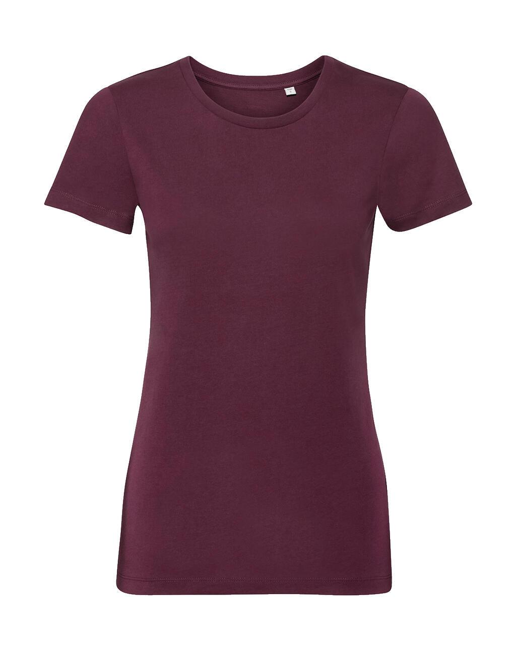 Ladies´ Pure Organic Tee in Farbe Burgundy