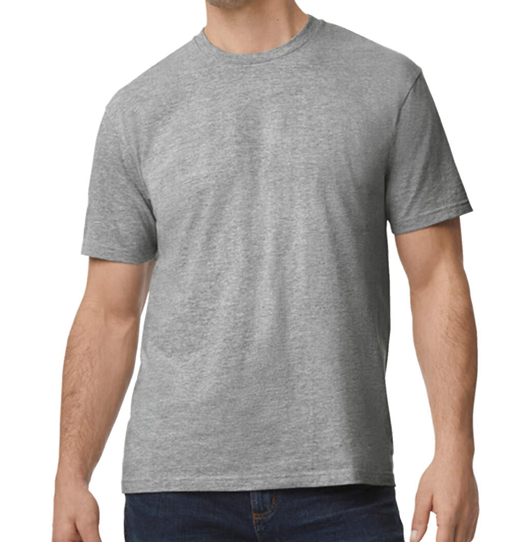 Softstyle Midweight Adult T-Shirt in Farbe Sport Grey