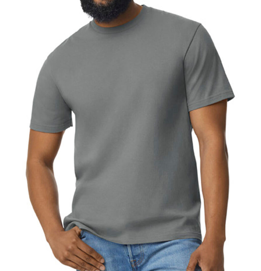Softstyle Midweight Adult T-Shirt in Farbe Graphite Heather
