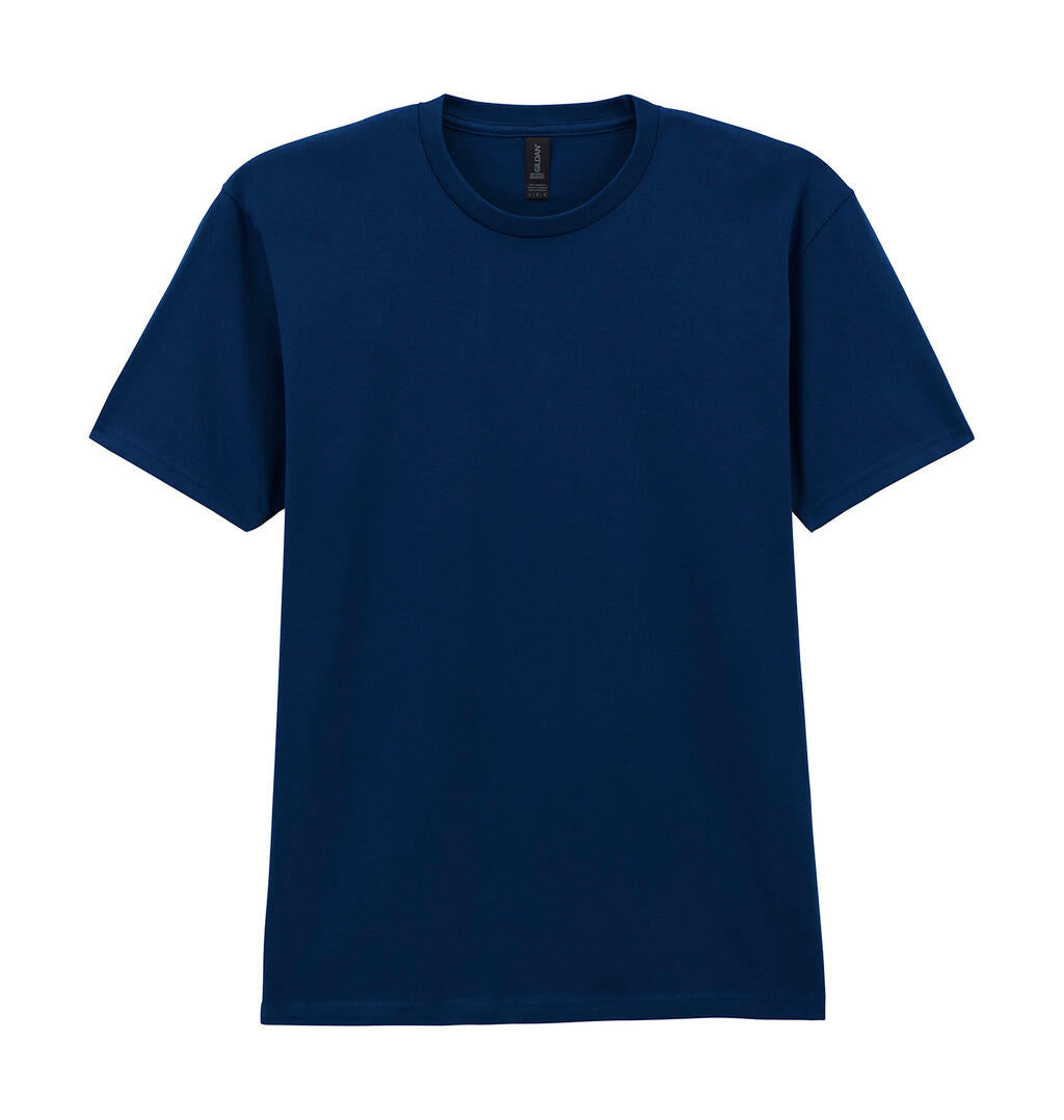 Softstyle Midweight Adult T-Shirt in Farbe Navy