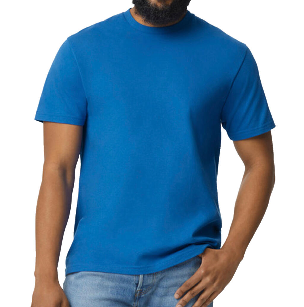 Softstyle Midweight Adult T-Shirt in Farbe Royal