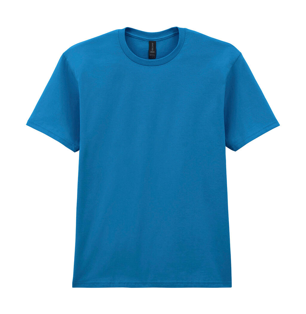 Softstyle Midweight Adult T-Shirt in Farbe Sapphire